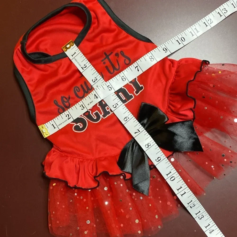 Fancy Tutu Dog Dress ‘So Cute it’s Scary’